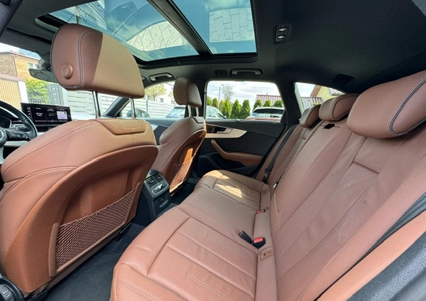 Audi A4 cena 125460 przebieg: 125000, rok produkcji 2019 z Tuchola małe 436